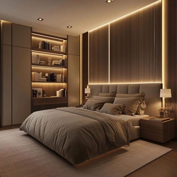 iluminação quarta de casal