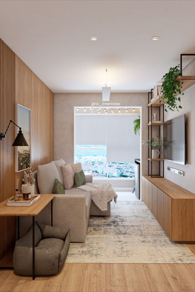 sala de estar pequena