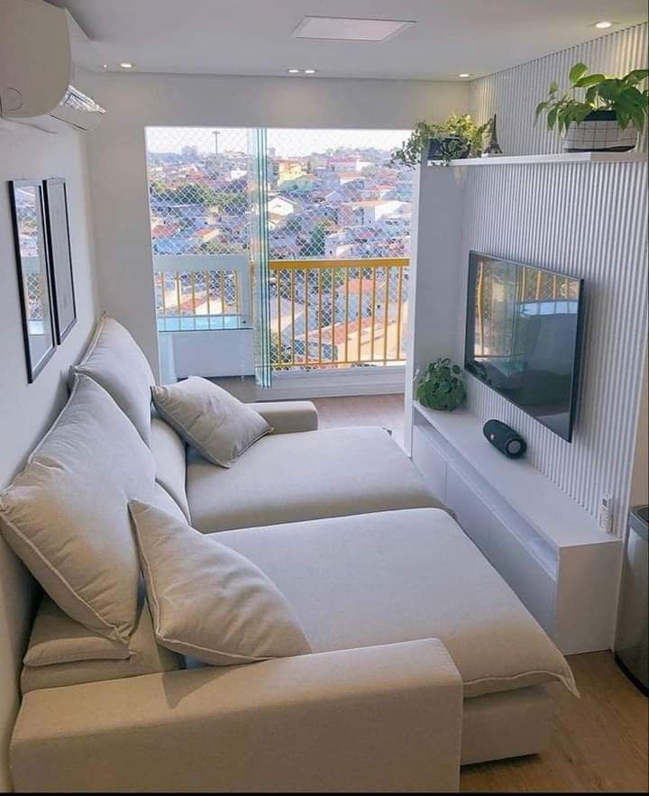 sala de estar pequena