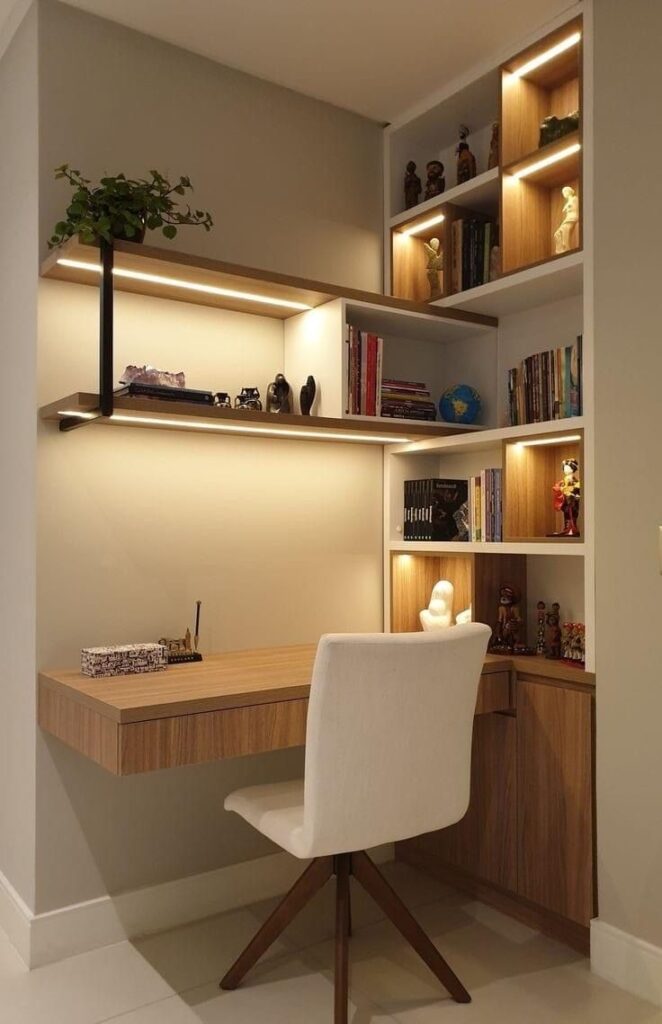 iluminar home office
