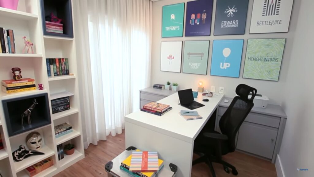 como decorar home office