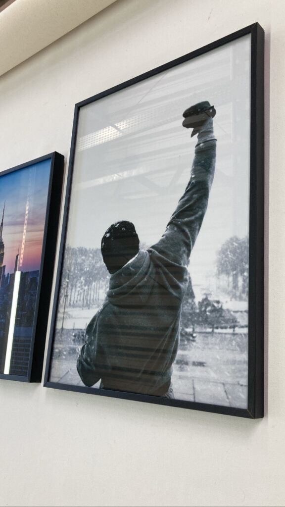 o que é moldura caixa