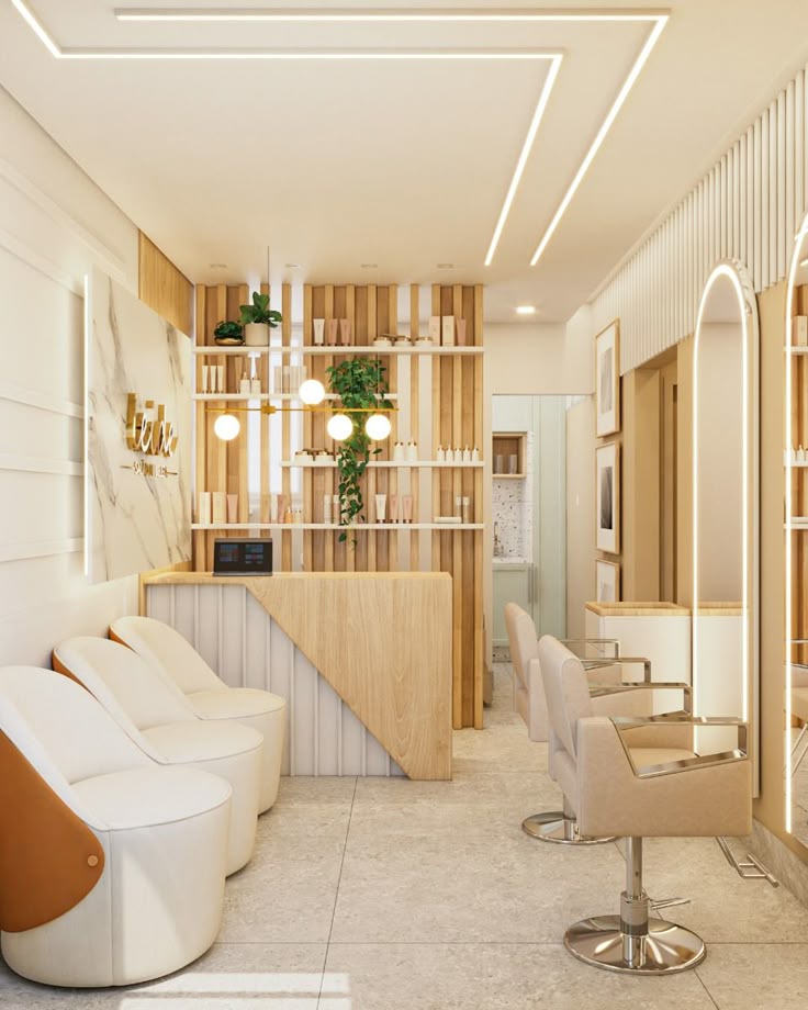 ideias salao de beleza