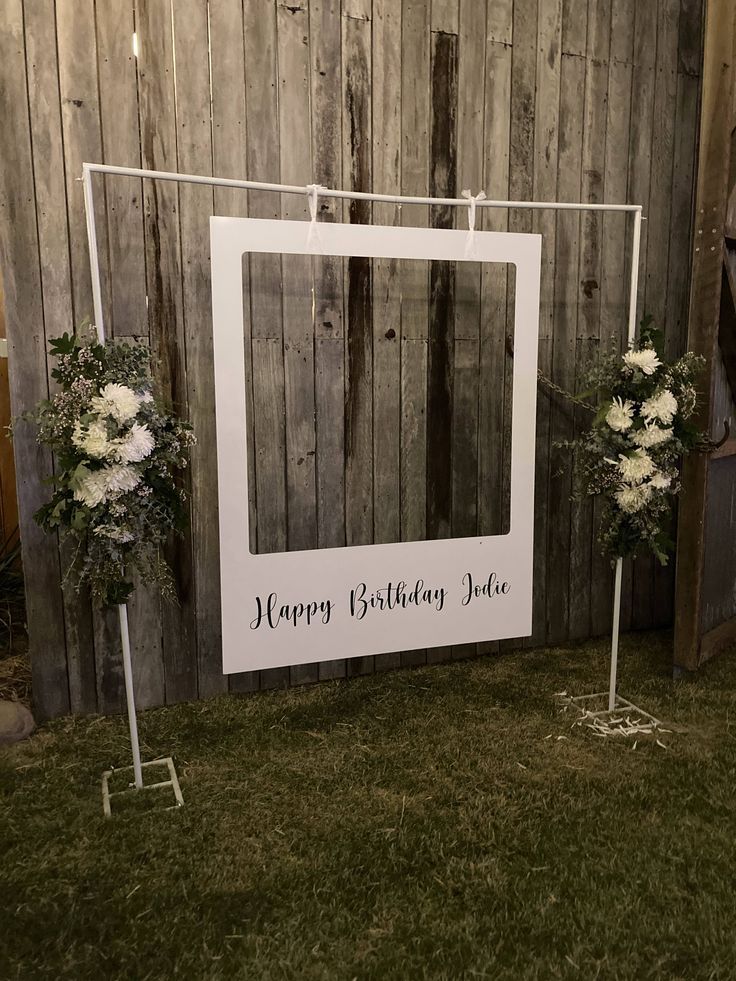 decoração simples de aniversário