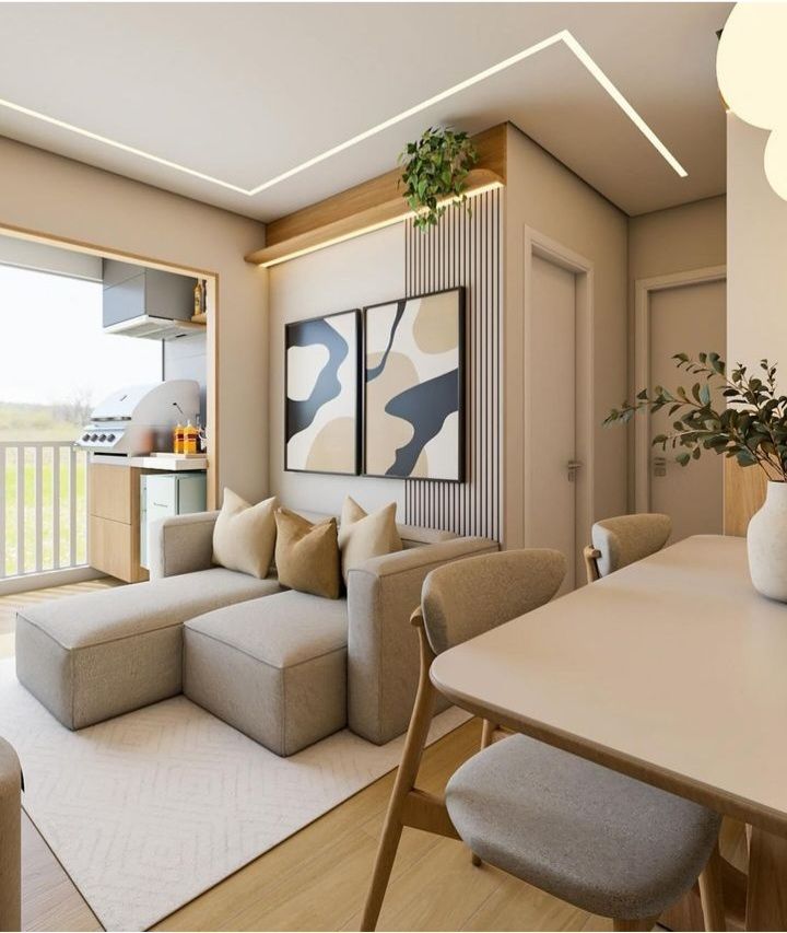 como decorar ape pequeno