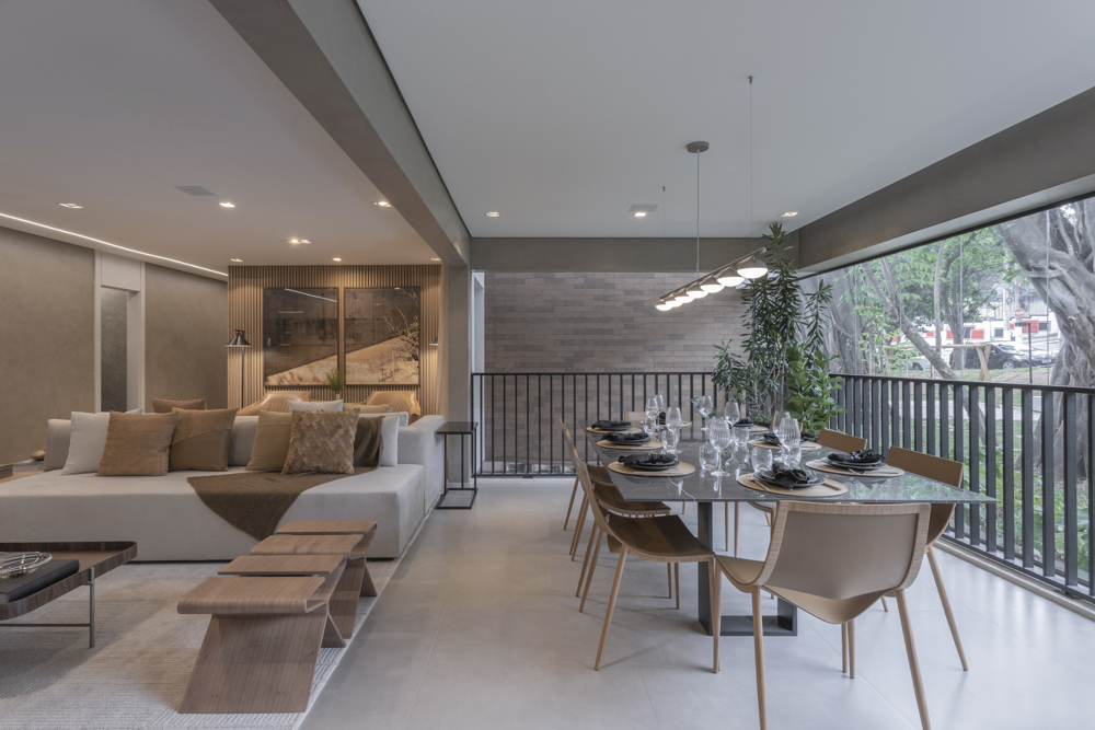 decoração minimalista