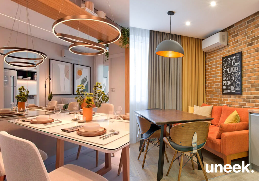 decoração para apartamentos pequenos